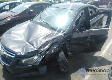 2014 Chevrolet Cruze 1Lt Auto from USA, damaged, VIN 1G1PC5SB5E7186840